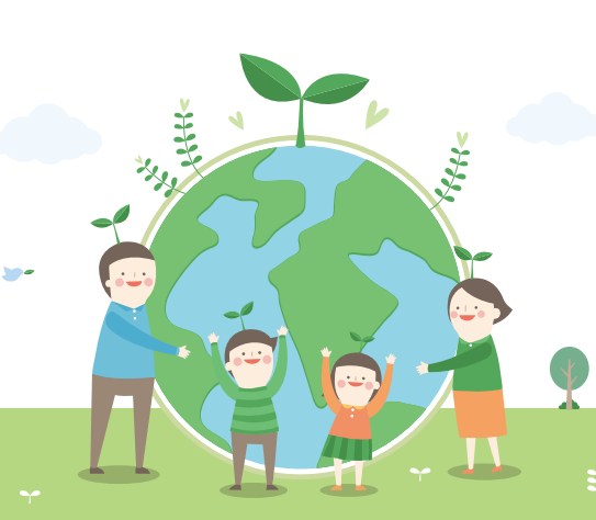 재활용하고 환경보호하기