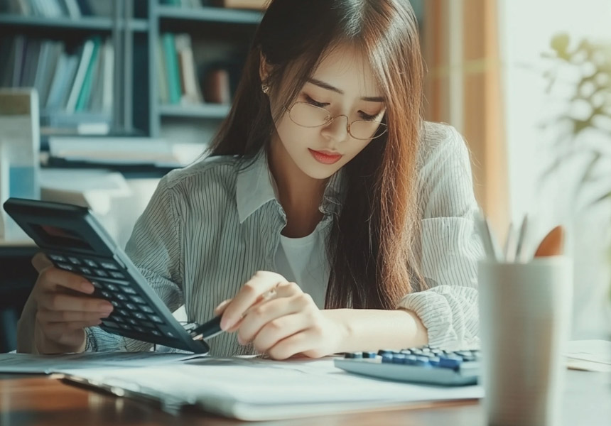 유가 상승기에 가계 예산을 점검하며 에너지 절약을 실천하는 가족의 모습