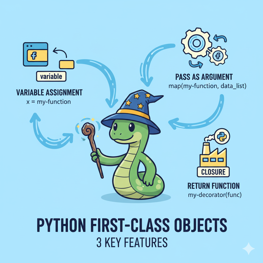 일급 객체 (First-class Object)