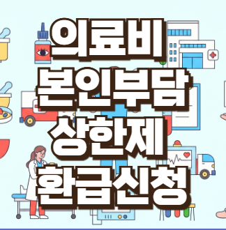 의료비 본인부담상한제 환급 신청 방법