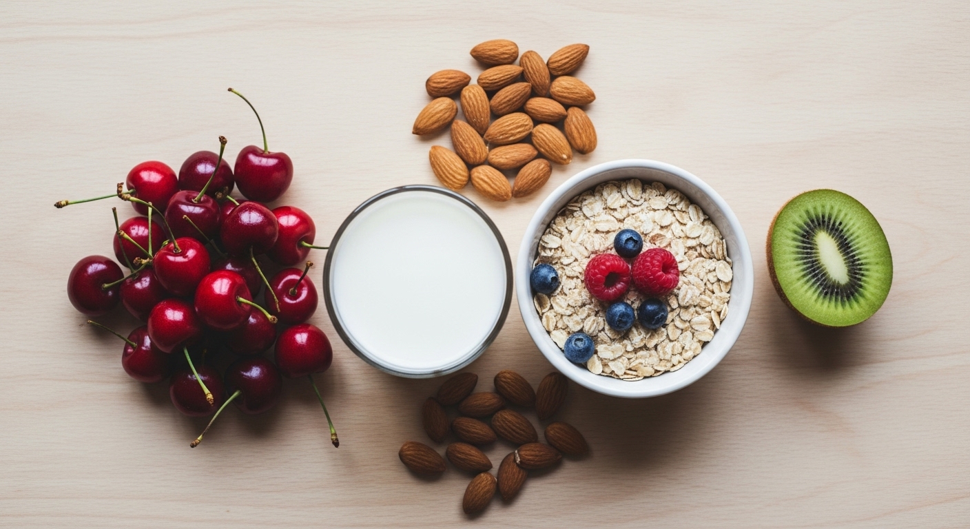 수면 영양제 없이 숙면 돕는 저녁 루틴과 식품