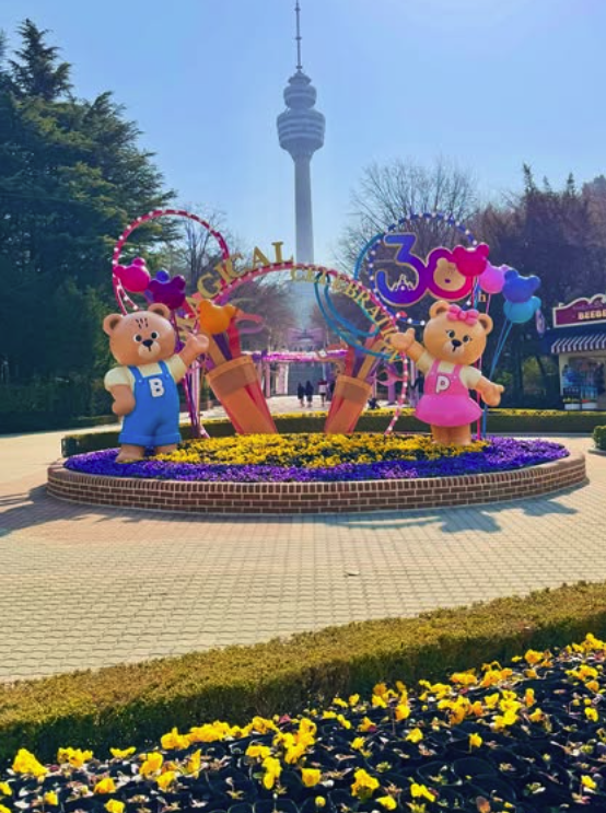 대구 이월드 벚꽃 축제