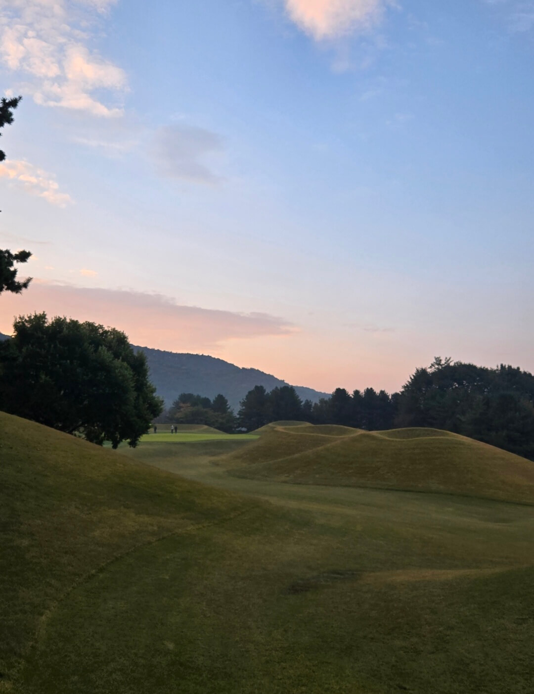 화산CC 시그니처 화산 분화구 홀