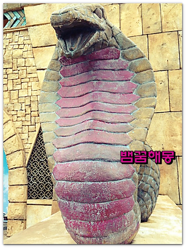 뱀꿈-뱀이행동하는꿈-코브라꿈
