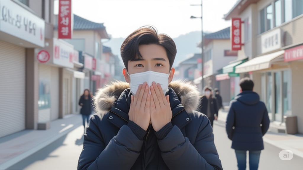 노란색가레 관리