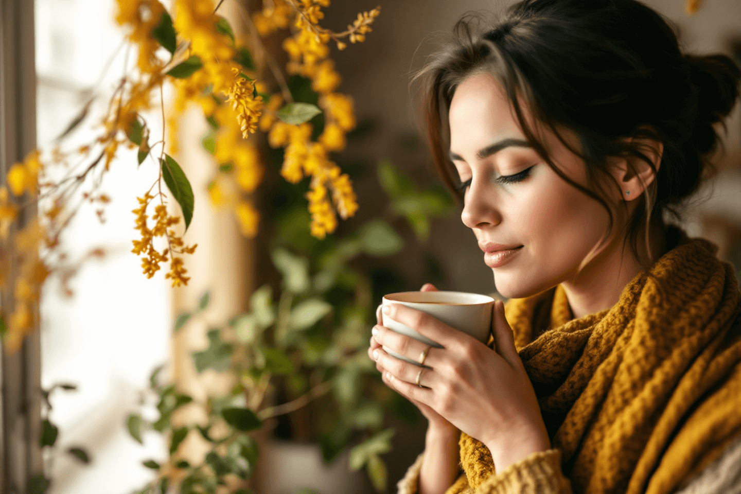 생강차 사진입니다.