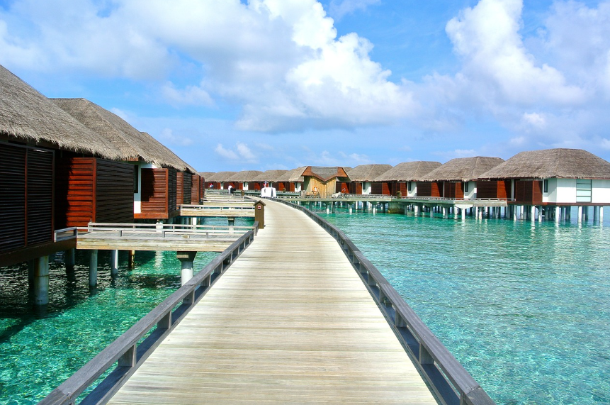 몰디브 이미지