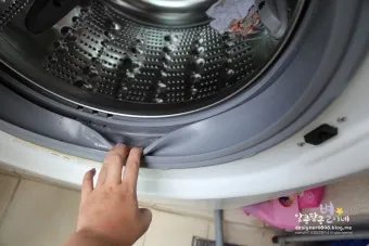 세탁기 청소 전문업체 비용 10만원 해결 후기 통돌이 세탁기 청소하는방법에 관해_16