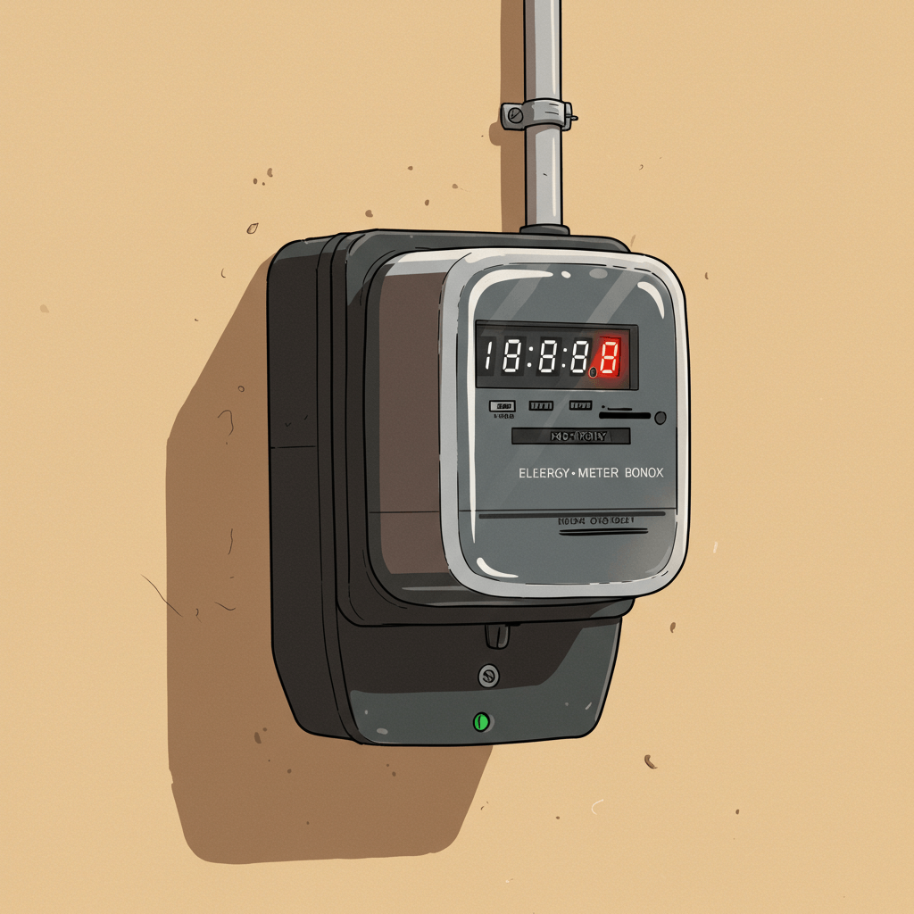 가정용 전기계량기