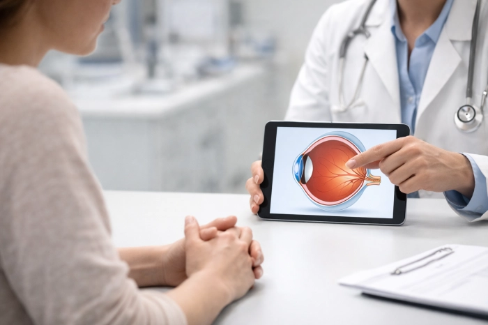 눈꼽이 잘 끼는 이유