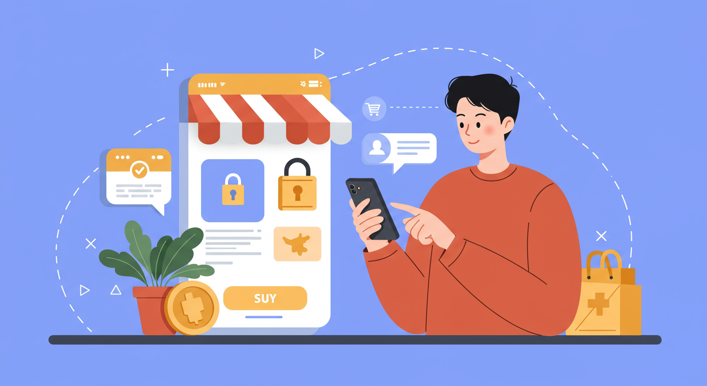 가짜 안심결제 링크 구분법