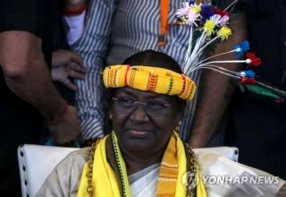 인도 대통령 드라우파디 무르무 프로필 여자 대통령 정보