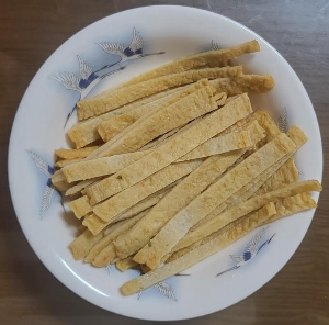 어묵 손질