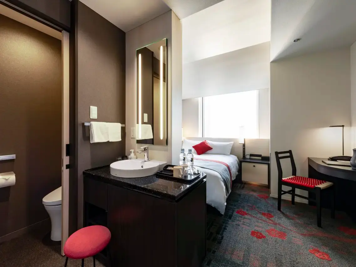 오사카여행 호텔 한큐 레스파이어 오사카 009