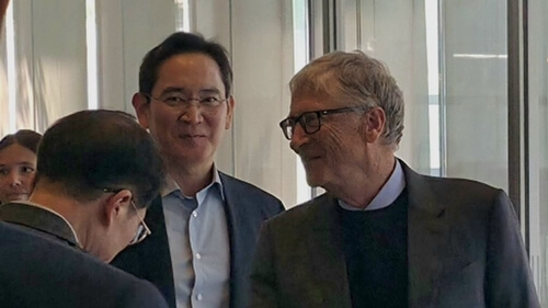 빌 게이츠 방한