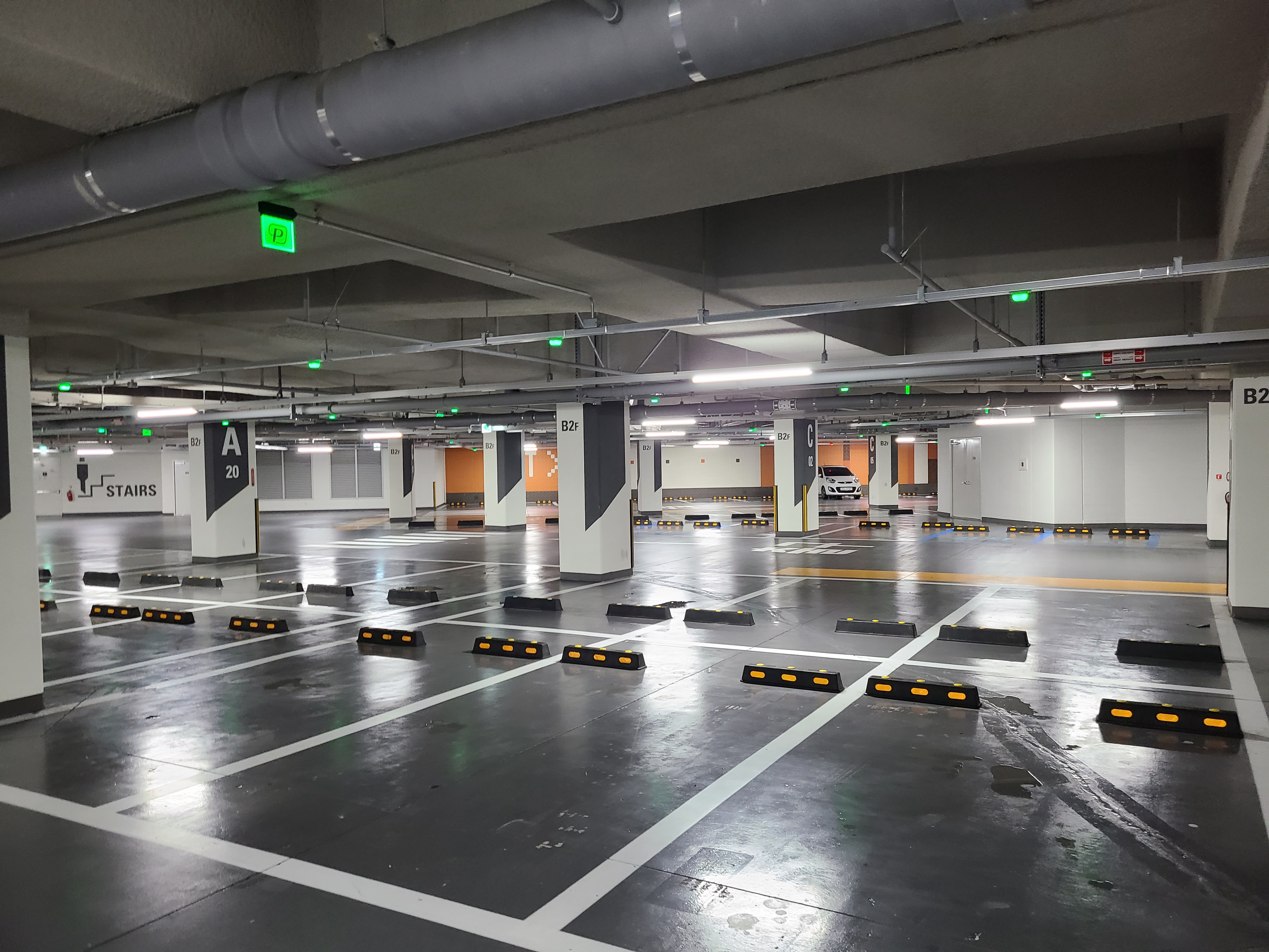 광교 우미뉴브 지하4