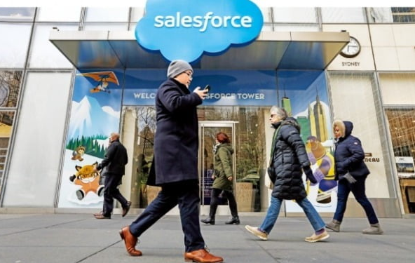 세일즈포스 회사