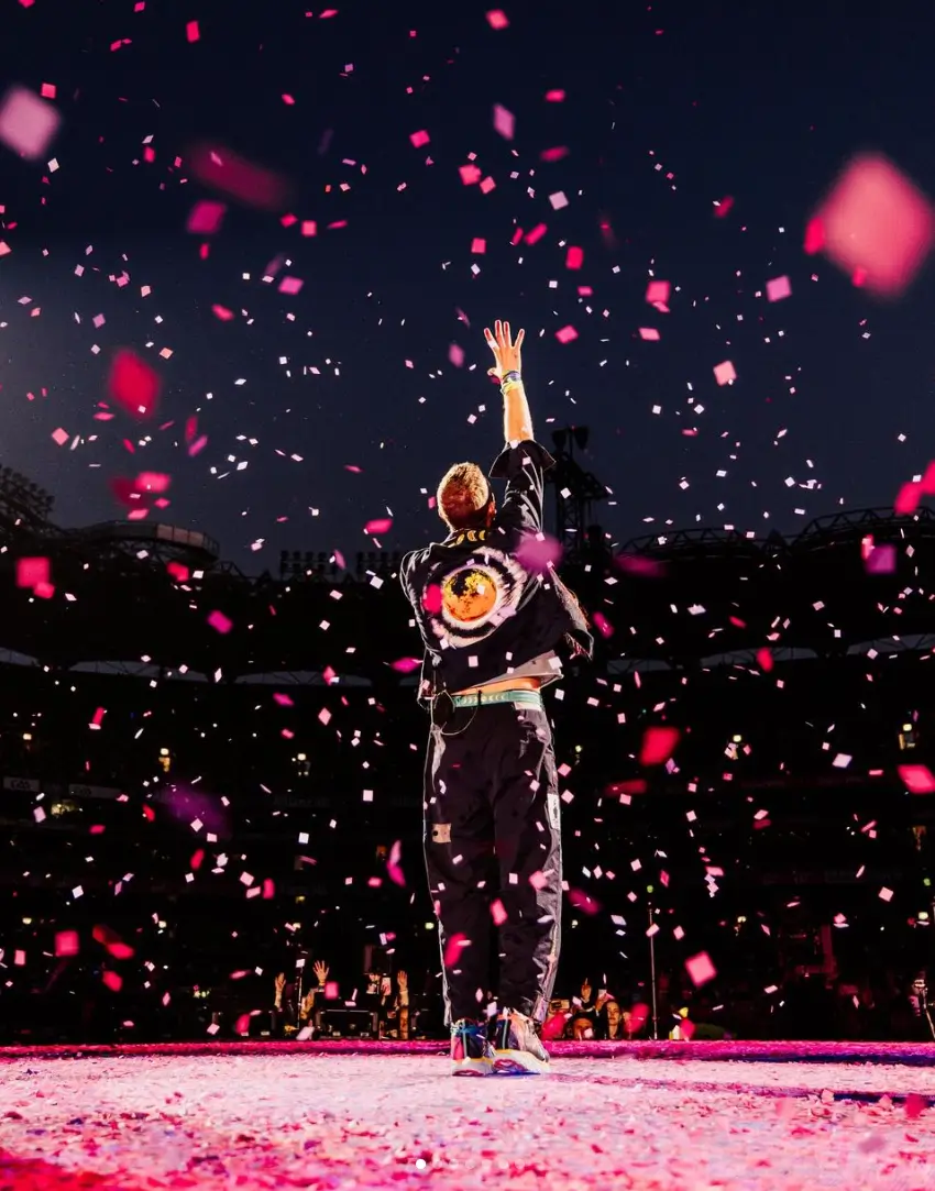 콜드플레이 내한공연