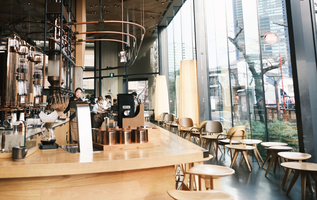 starbuck-reserve-roastery-tokyo-1st floor