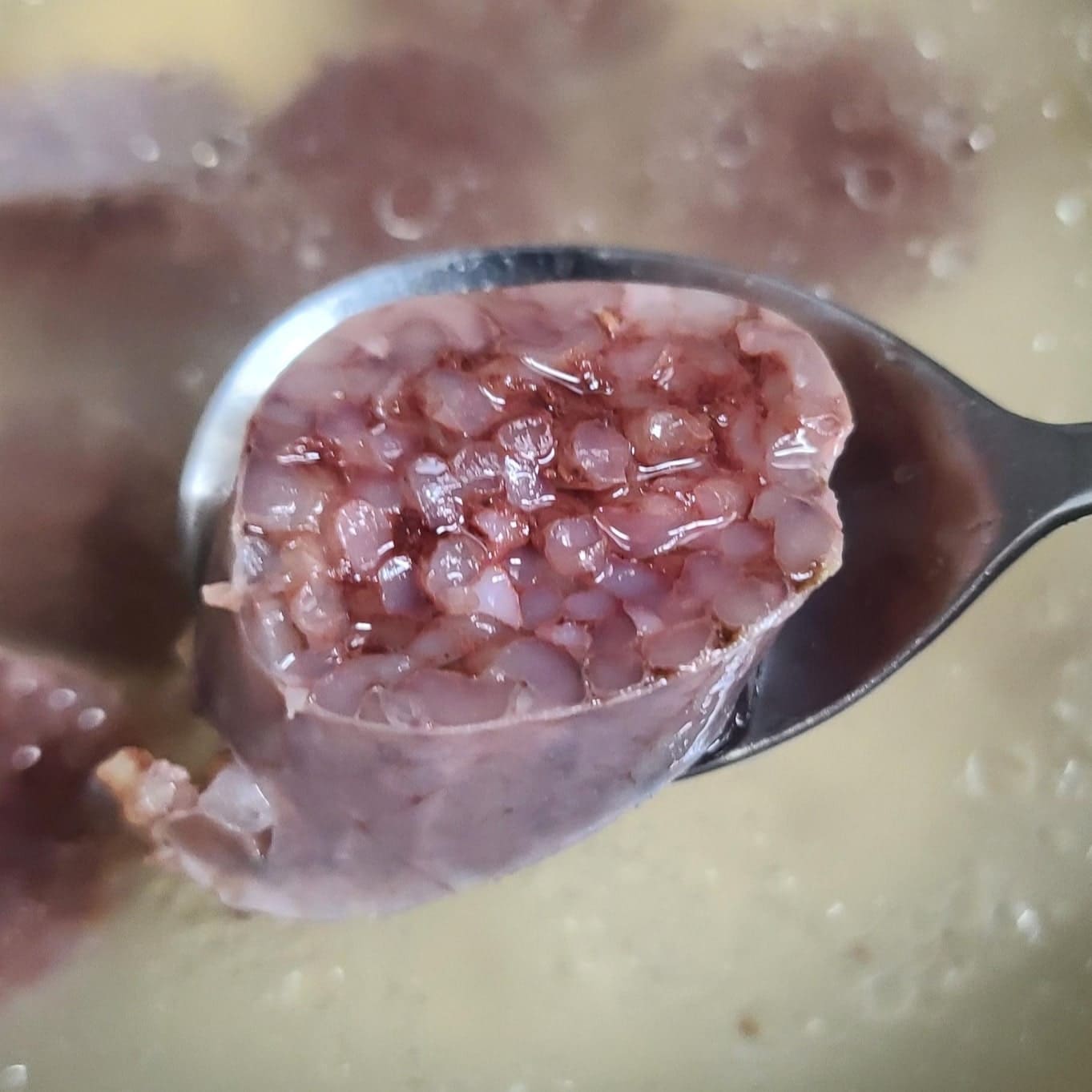 마트에서 파는 순대