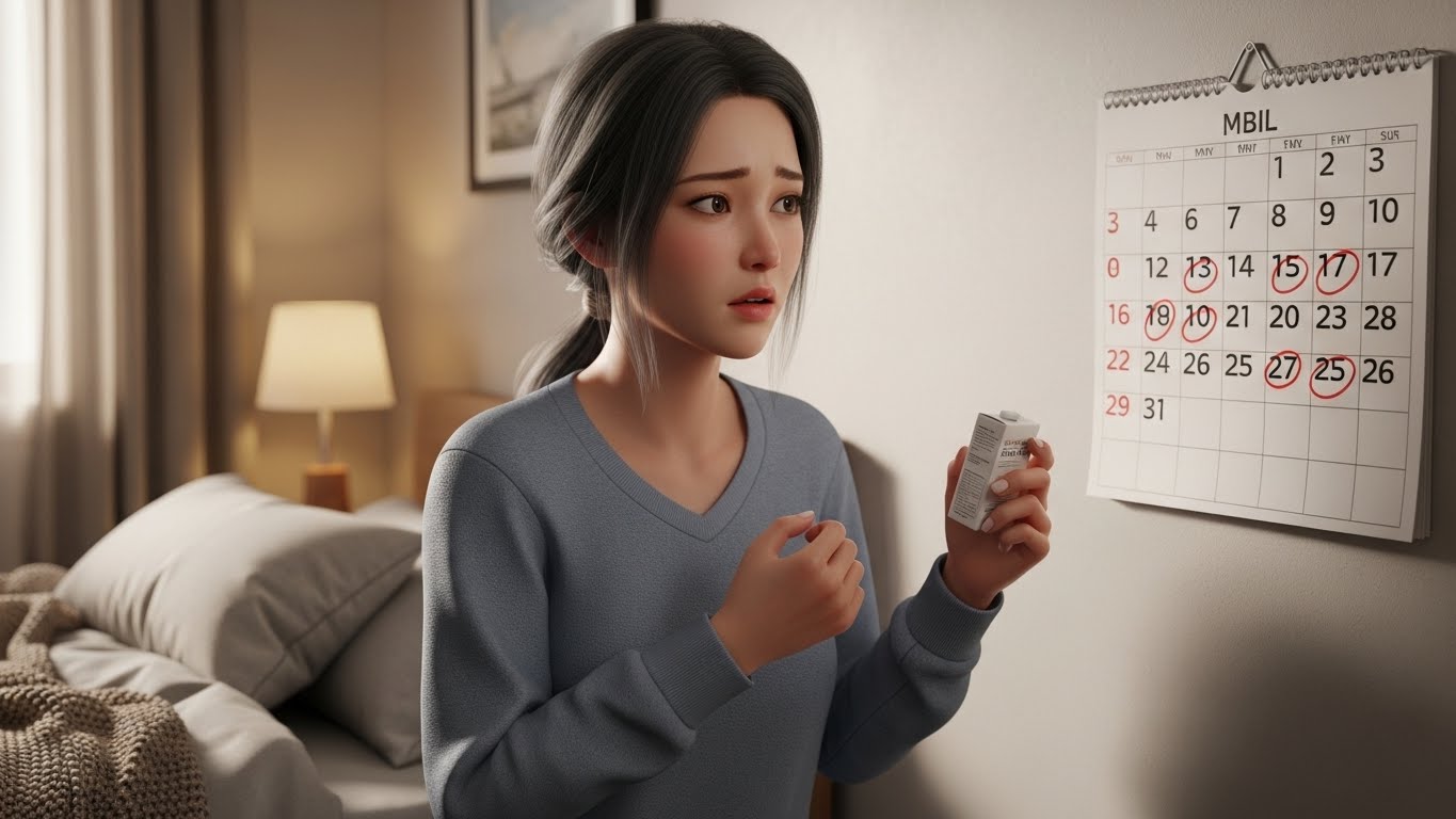 임신 테스트기 사용하기 가장 좋은 시점