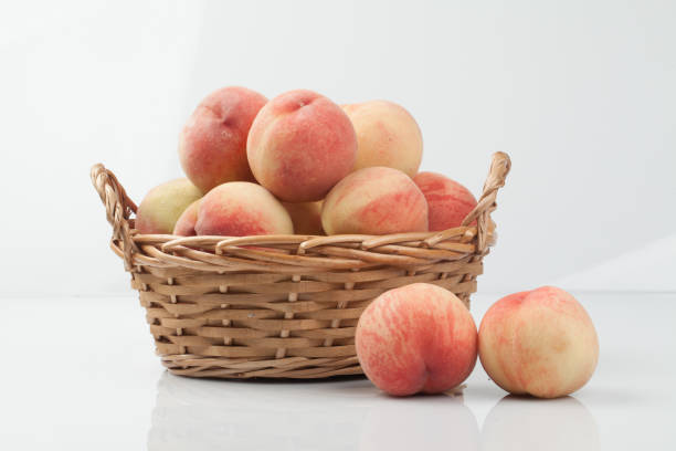 잘 익은 황도복숭아를 쉽게 활용하는 레시피 사진