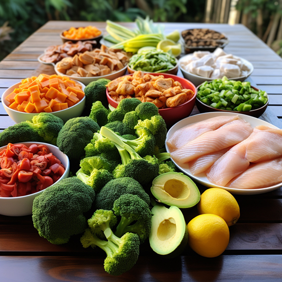 피부에 좋은 음식