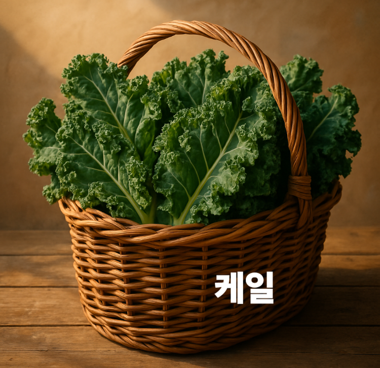 세포손상 노화예방 암위험감소 감염예방 뼈건강 케일 효능 영양성분