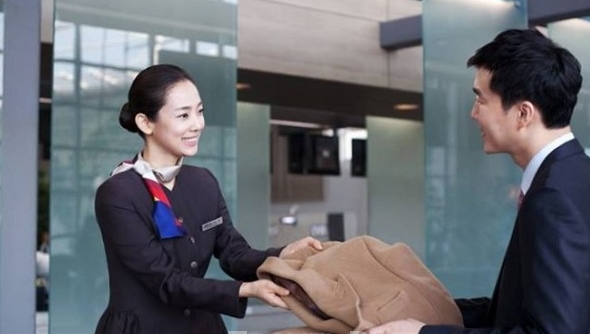대한항공 아시아나 코트룸 서비스 완벽 비교 인천공항 코트 보관 서비스