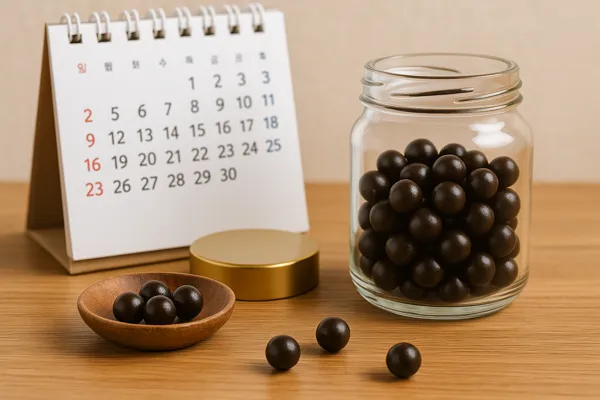 침향환 유통기한과 보관 방법15