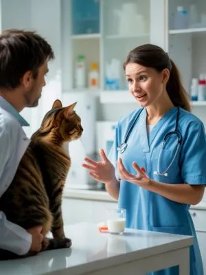 우유 섭취 후 나타나는 증상