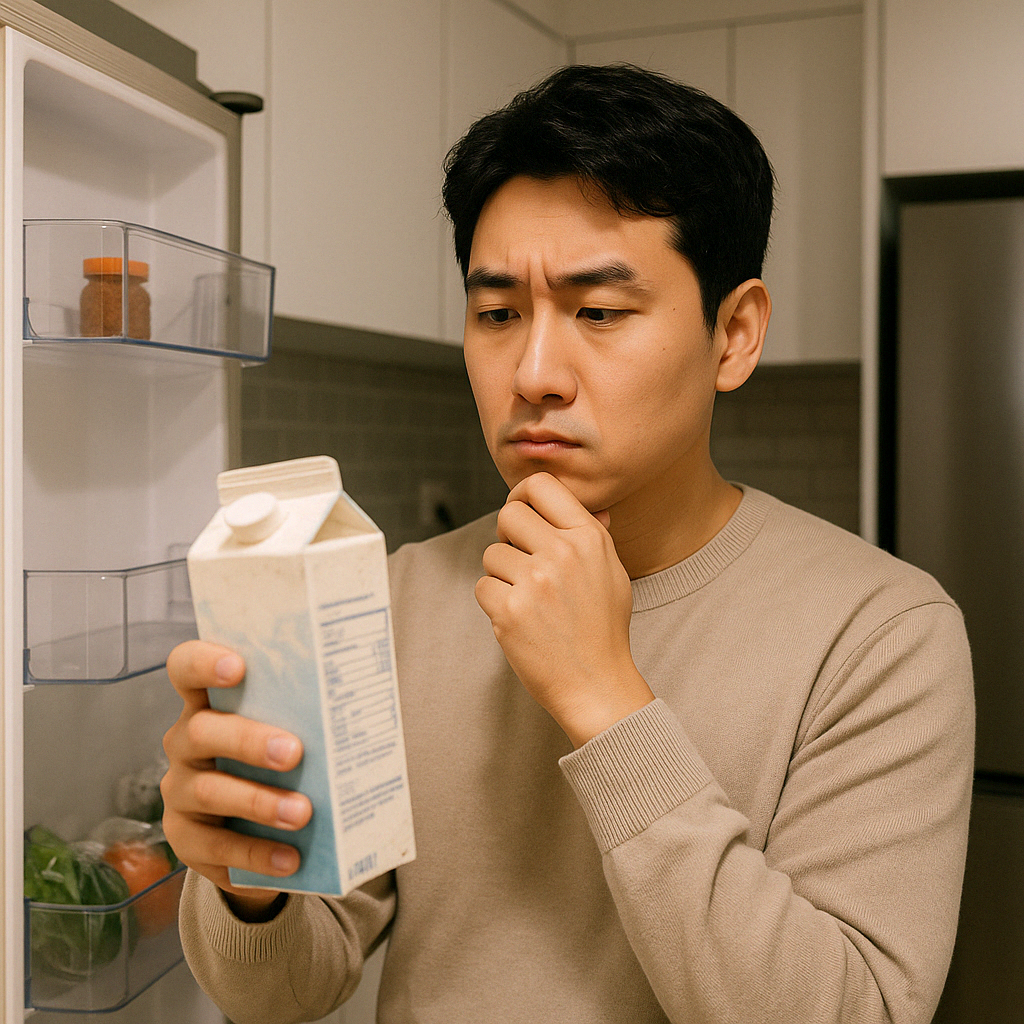 유통기한확인