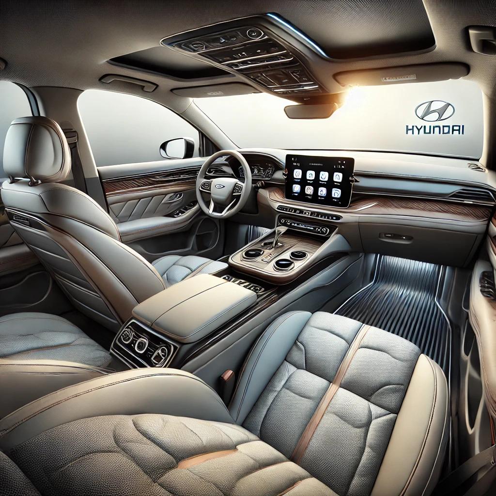 팰리세이드 7인승 내부