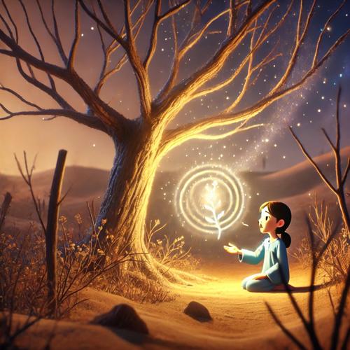 소녀와 신비한 목소리