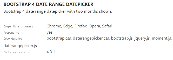 Date-picker-부트스트랩-bootstrap