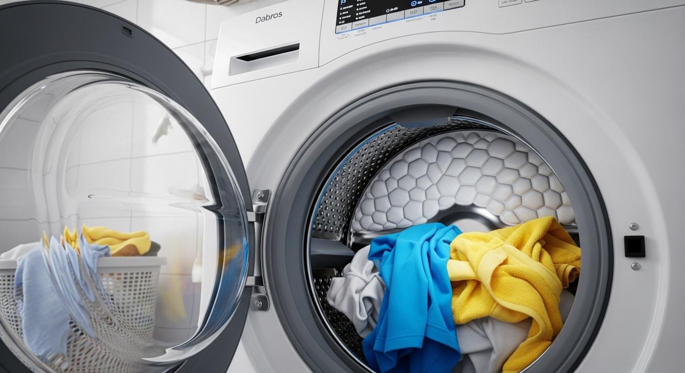 패딩 통돌이 세탁기