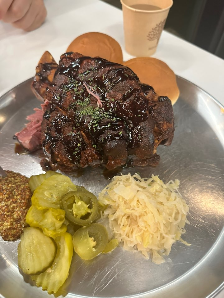 쿤스트라운지 음식