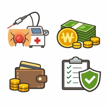 레이저 방식으로 진행되는 치질 수술 과정과 비용 차이6