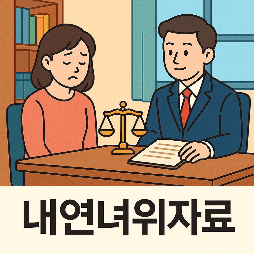 서산이혼소송변호사, 내연녀위자료