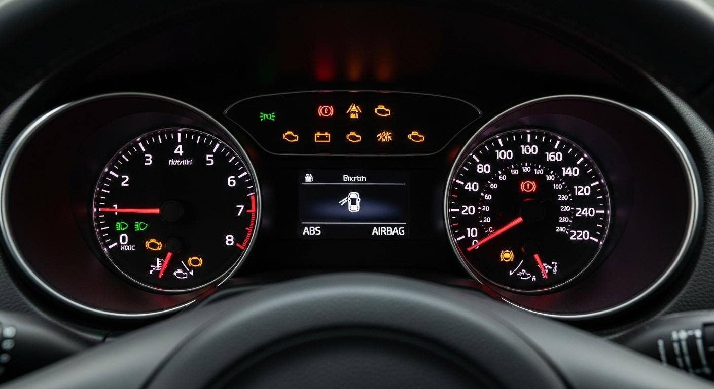 기아자동차 경고등