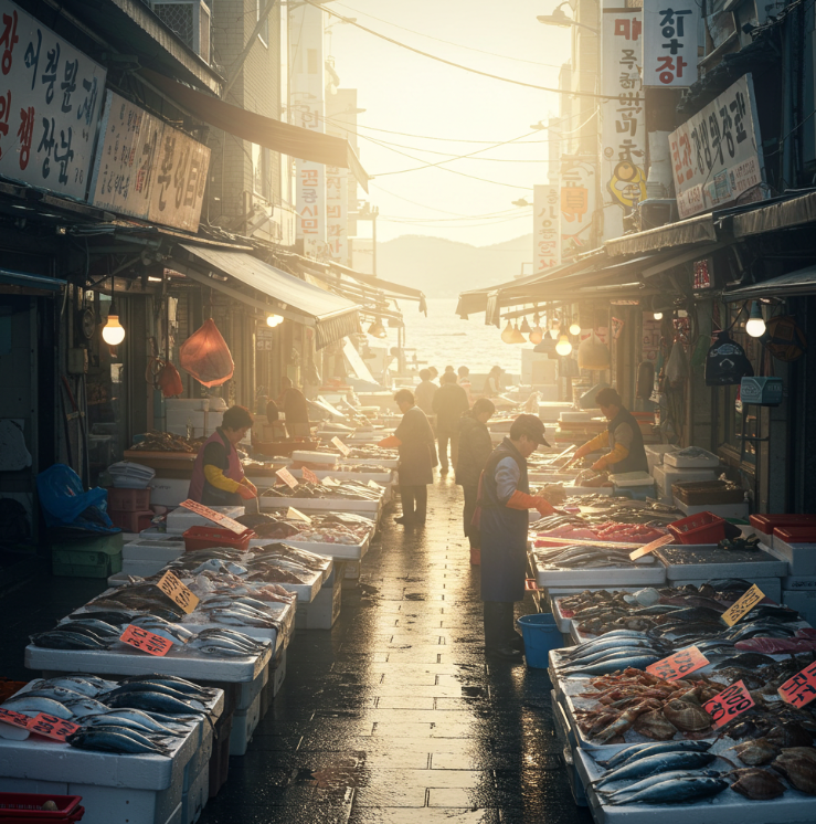 자갈치시장, 대체 어떤 곳이길래?