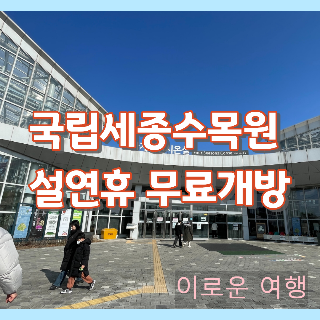 설 연휴 가볼만한 곳