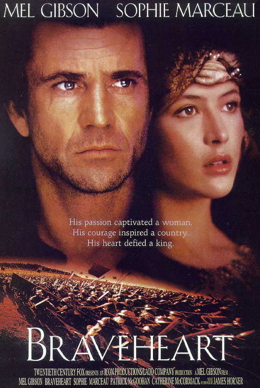 브레이브하트 포스터