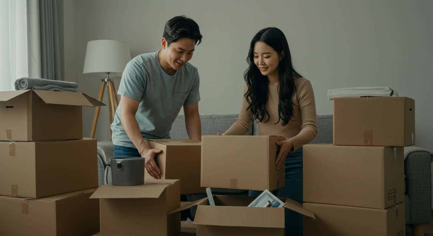 이삿짐 보관비용과 절약방법