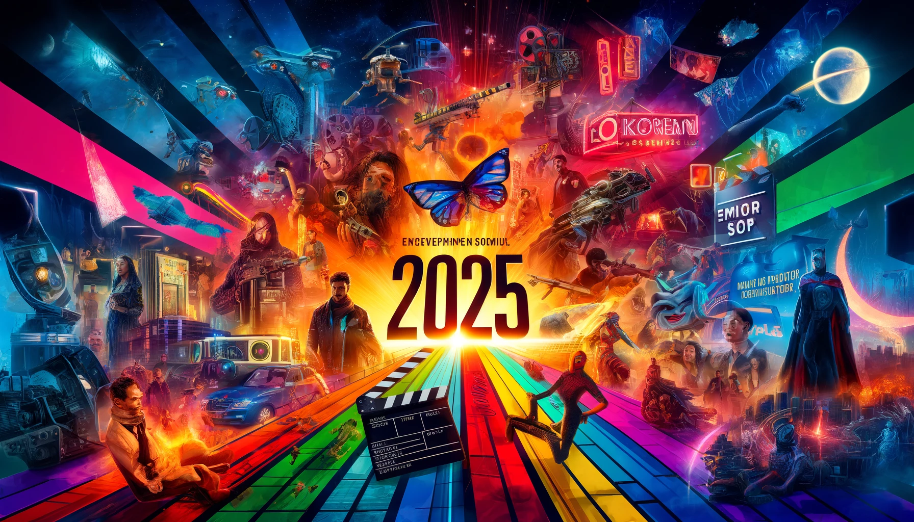 2025년 개봉 영화 기대작 포스터 모음