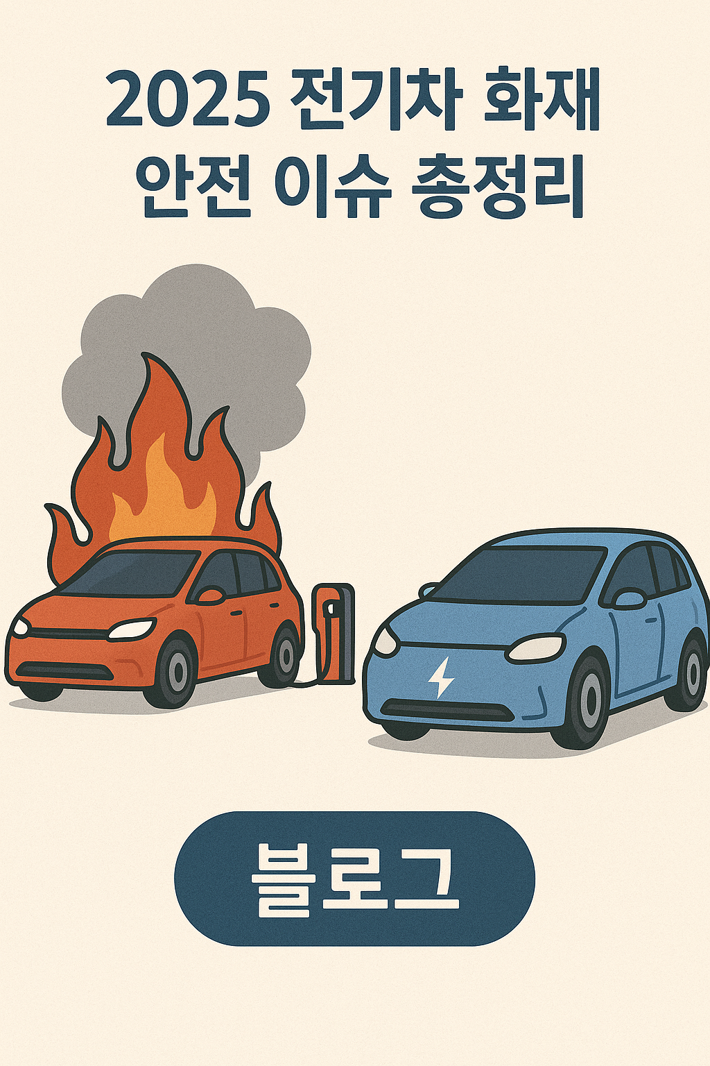 2025 전기차 화재 안전 이슈 정리 사진 관련.