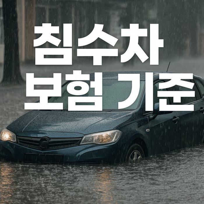 침수차 조회 보험