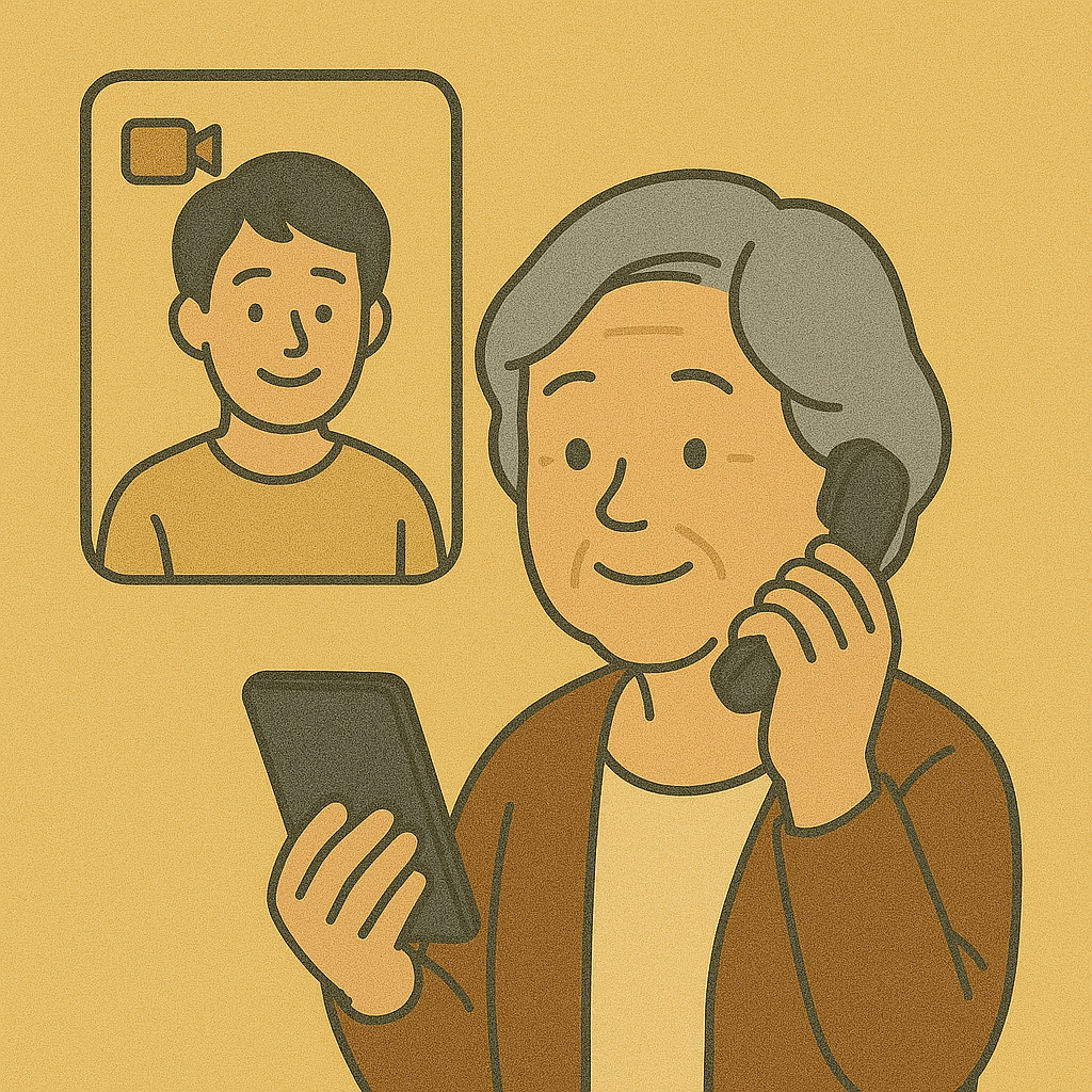 [18편] 카카오톡 보이스톡&middot;페이스톡 사용법 &ndash; 음성&middot;영상 통화도 무료로 쉽게