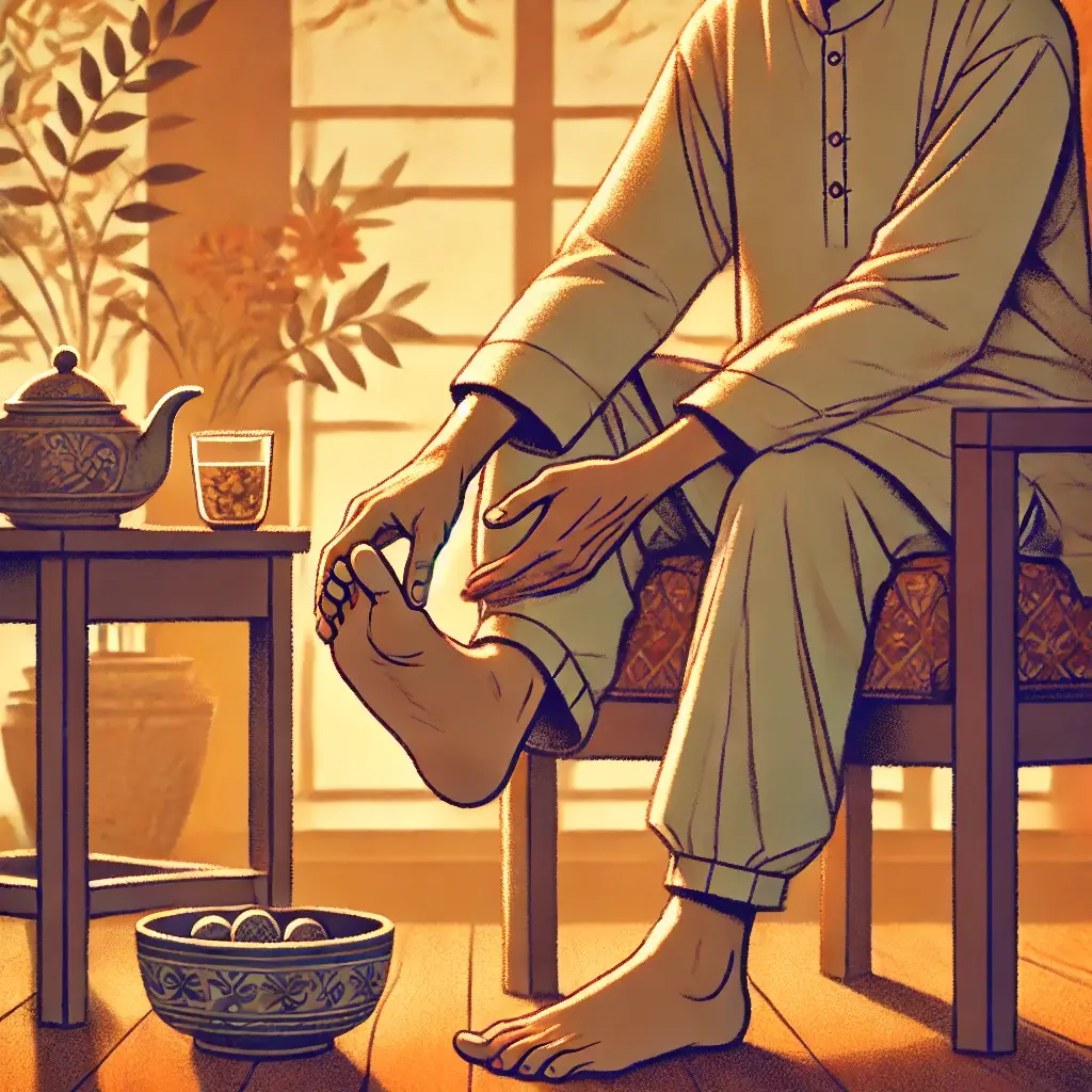 당뇨환자-발저림증상-혈당