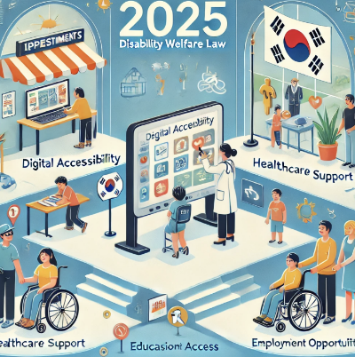 장애인 관련법률 개정안 관련 이미지